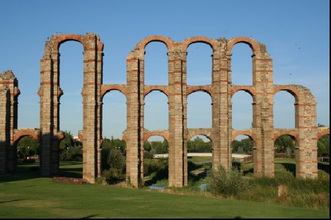 Merida Spain Aquaduct