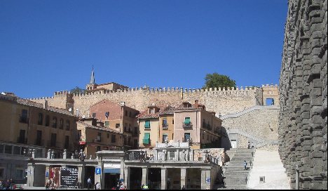 Segovia tourist information